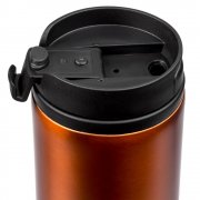 Термостакан Canella, оранжевый арт. 12394.20