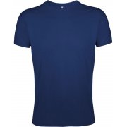 Футболка мужская приталенная REGENT FIT 150, кобальт (темно-синяя) арт. 5973.40