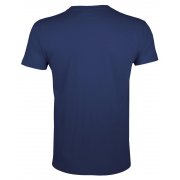 Футболка мужская приталенная REGENT FIT 150, кобальт (темно-синяя) арт. 5973.40