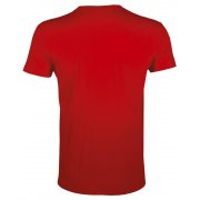 Футболка мужская приталенная REGENT FIT 150, красная арт. 5973.50