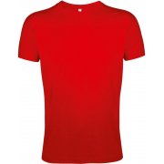 Футболка мужская приталенная REGENT FIT 150, красная арт. 5973.50