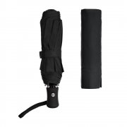 Зонт складной Monsoon, черный арт. 14518.30