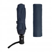 Зонт складной Monsoon, темно-синий арт. 14518.43