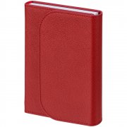 Ежедневник Clappy Mini, недатированный, красный