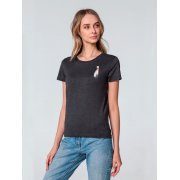 Футболка женская Ghost of Love, черная арт. 70377.30 Футболка женская Ghost of Love, черная арт. 70377.30