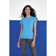 Футболка женская Imperial Women 190, серый меланж арт. 6083.11