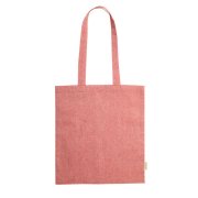 Сумка для покупок GRAKET из переработанного хлопка Красный