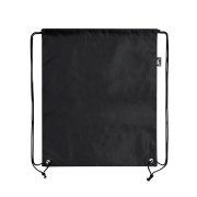 Рюкзак LAMBUR, рециклированный полиэстер Черный