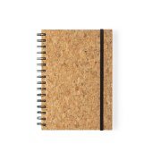Блокнот XIANKEL A5, пробка бежевый