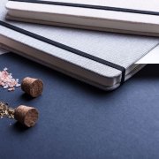 Блокнот TELMAK, A5, хлопок Красный арт. 346159/08