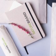 Блокнот TELMAK, A5, хлопок Красный арт. 346159/08