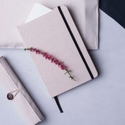 Блокнот TELMAK, A5, хлопок Красный арт. 346159/08