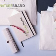 Блокнот TELMAK, A5, хлопок Синий арт. 346159/24