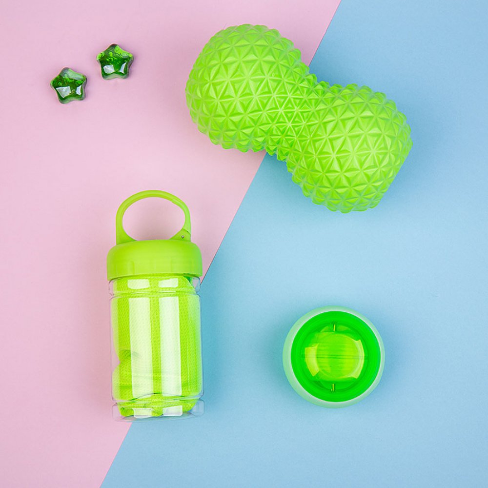 Набор подарочный SHAPEME: массажер, тренажер, полотенце, коробка с наполнителем, зеленое яблоко зеленое яблоко арт. 35052/18 Набор подарочный SHAPEME: массажер, тренажер, полотенце, коробка с наполнителем, зеленое яблоко зеленое яблоко арт. 35052/18