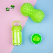 Набор подарочный SHAPEME: массажер, тренажер, полотенце, коробка с наполнителем, зеленое яблоко зеленое яблоко арт. 35052/18 Набор подарочный SHAPEME: массажер, тренажер, полотенце, коробка с наполнителем, зеленое яблоко зеленое яблоко арт. 35052/18