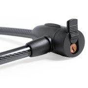 Велозамок с ключом TRIYO Красный арт. 346491/08 Велозамок с ключом TRIYO Красный арт. 346491/08