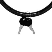 Велозамок с ключом TRIYO Красный арт. 346491/08 Велозамок с ключом TRIYO Красный арт. 346491/08