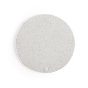 Складное зеркало GRADIOX, пластик с пшеничным волокном, белый бежевый