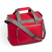 Термосумка KARDIL, полиэстер 600D, красный Красный