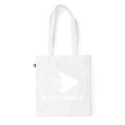 Сумка для покупок FRILEND из rPET/рециклированного полиэстера Белый арт. 346340/01