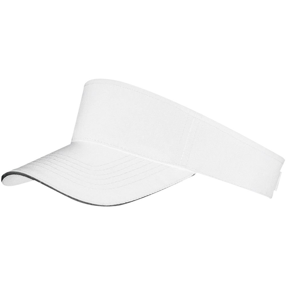 Козырек ACE, белый с черным арт. 01196906TUN Козырек ACE, белый с черным арт. 01196906TUN