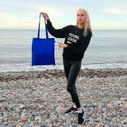 Сумка для покупок FRILEND из rPET/рециклированного полиэстера Синий арт. 346340/24 Сумка для покупок FRILEND из rPET/рециклированного полиэстера Синий арт. 346340/24