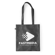 Сумка для покупок FRILEND из rPET/рециклированного полиэстера Черный арт. 346340/35 Сумка для покупок FRILEND из rPET/рециклированного полиэстера Черный арт. 346340/35