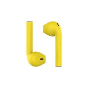 Наушники беспроводные с зарядным боксом TWS AIR SOFT, цвет желтый Жёлтый арт. 36720/03