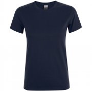 Футболка женская REGENT WOMEN, темно-синяя (navy)