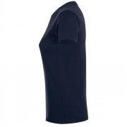 Футболка женская REGENT WOMEN, темно-синяя (navy)
