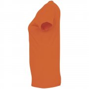 Футболка женская Imperial Women 190, оранжевая арт. 6083.20