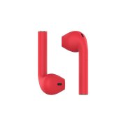 Наушники беспроводные с зарядным боксом TWS AIR SOFT, цвет красный Красный арт. 36720/08