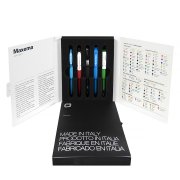 Папка для образцов ручек Maxema mini 2 белый