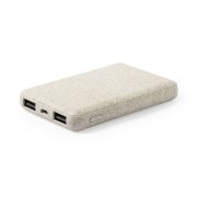 Универсальный аккумулятор SHIDEN, 5000мАч, пластик с пшеничным волокном
 натуральный арт. 346539