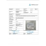 Ручка шариковая из антибактериального пластика FORTE SAFETOUCH Серый арт. 604ST/139