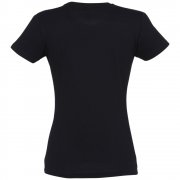 Футболка женская Imperial Women 190, черная арт. 6083.30