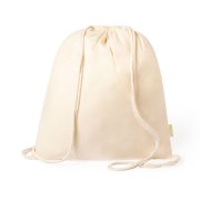 Рюкзак TIBAK из органического хлопка Бежевый