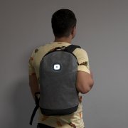 Рюкзак с индикатором KREPAK Серый арт. 346597/29 Рюкзак с индикатором KREPAK Серый арт. 346597/29