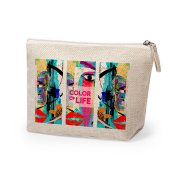 Косметичка KRESTON под сублимацию Бежевый