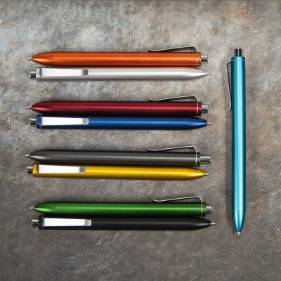 M2, ручка шариковая, пластик, металл Зеленый