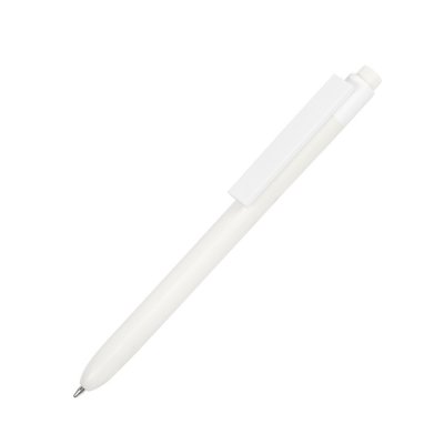 Ручка шариковая RETRO, пластик Белый