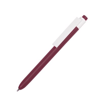 Ручка шариковая RETRO, пластик Бордовый