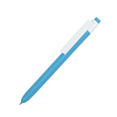 Ручка шариковая RETRO, пластик Голубой