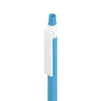 Ручка шариковая RETRO, пластик Голубой