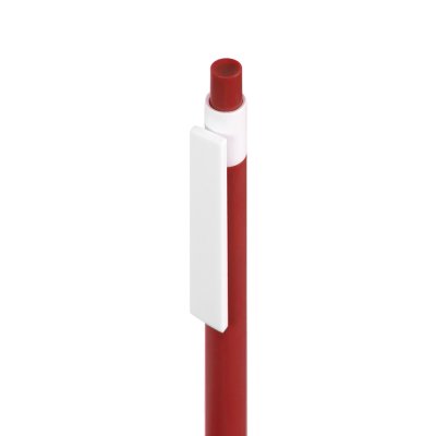 Ручка шариковая RETRO, пластик Красный