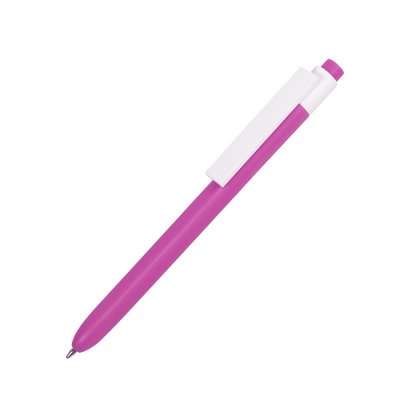 Ручка шариковая RETRO, пластик Розовый
