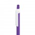 Ручка шариковая RETRO, пластик Фиолетовый