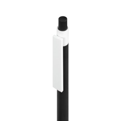 Ручка шариковая RETRO, пластик Черный