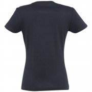 Футболка женская Imperial Women 190, темно-синяя (navy) арт. 6083.40 Футболка женская Imperial Women 190, темно-синяя (navy) арт. 6083.40