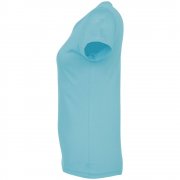 Футболка женская Imperial Women 190, бирюзовая арт. 6083.42